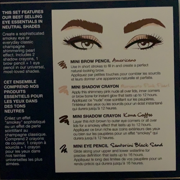 Trestique Mini Eye Essentials Set of 4 - Picture 6 of 7